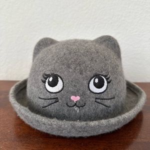New H&M Accessories Kids Kitty Cat Wool Hat with Ears